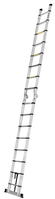 Алюмінієва телескопічна драбина 5м 150кг G02449 лестница, стремянка