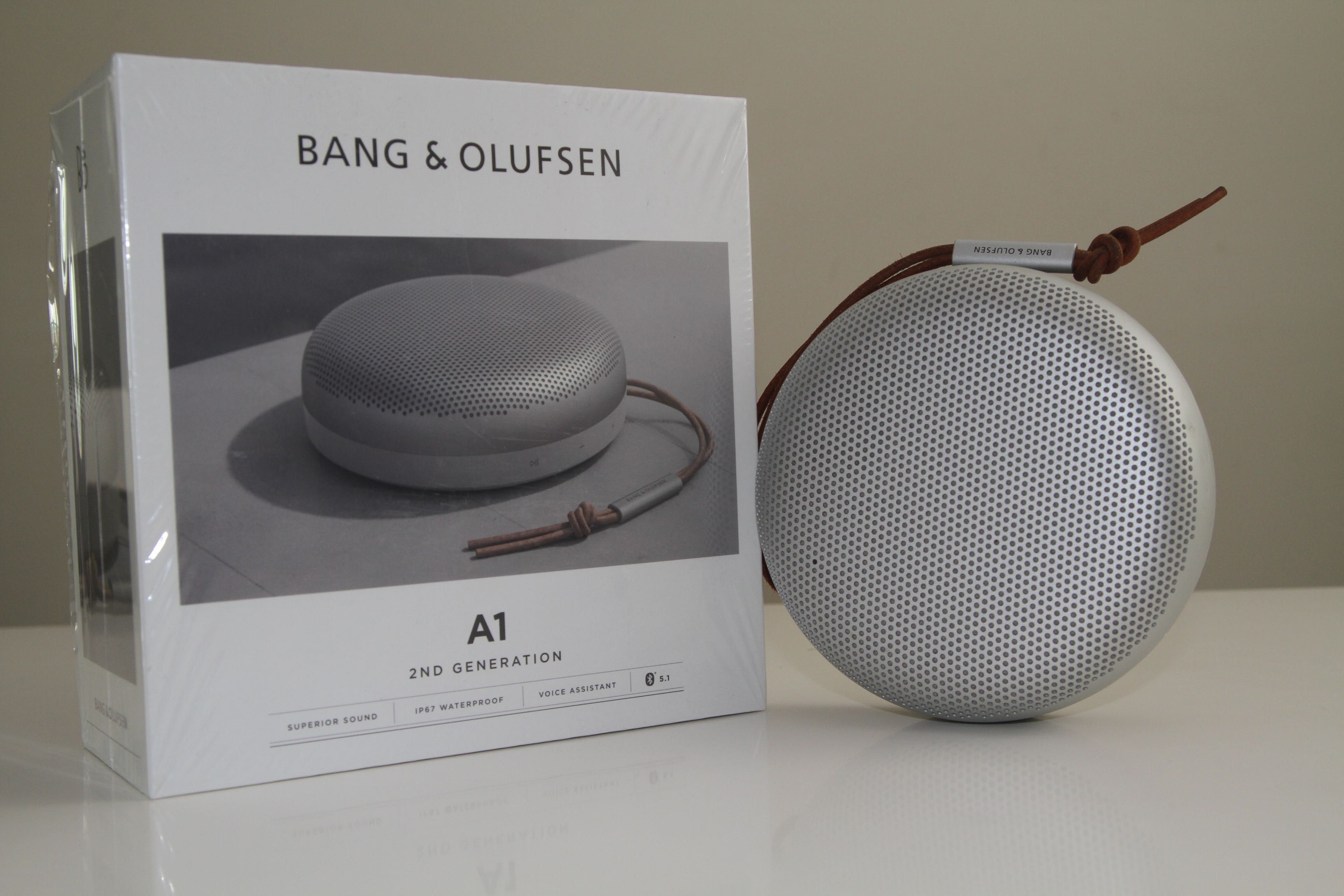 Coluna Portátil  Bang & Olufsen A1 (2º Geração)