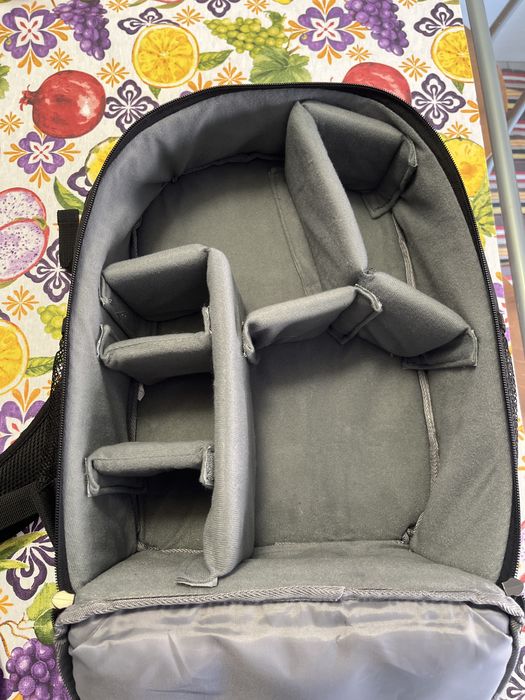 Mochila para material fotografico Caden