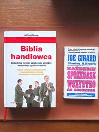 Książki Biblia handlowca i Każdemu sprzedasz wszystko co zechcesz