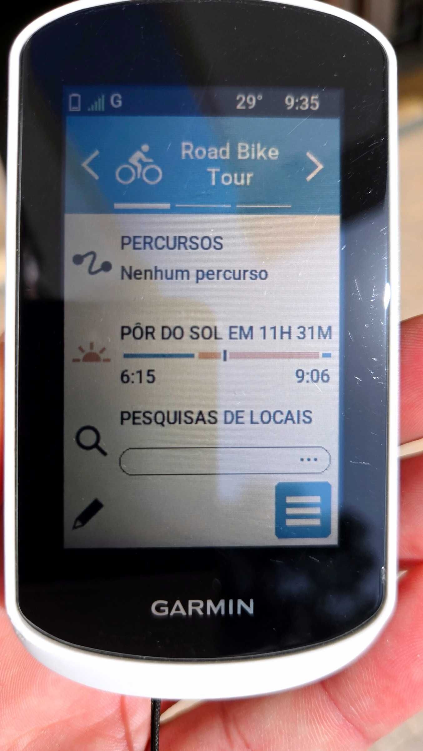 GPS Garmin Edge Explore 2