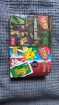 Gry UNO Minecraft i Pokemon