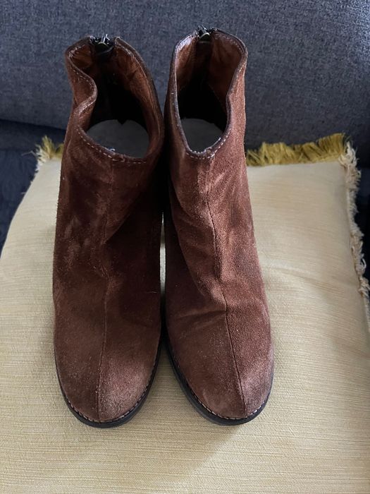 Botas camurça Prof