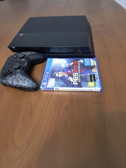 PlayStation 4 fat de 500GB-Excelente estado