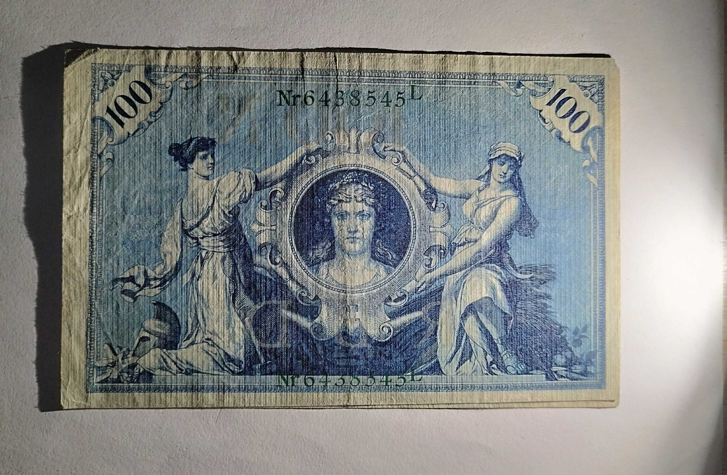 Kolekcja Banknot stare marki niemieckie 1922 do 1934