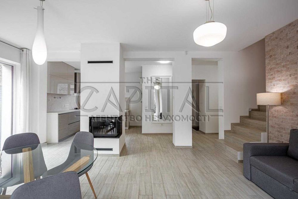 Оренда трирівневого таунхауса 185м2 в кооперативі Чорнобилець Оболонь