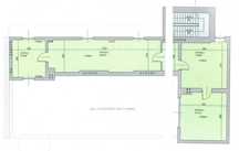 Bielsko - Wynajmę Strych w Centrum 98m2