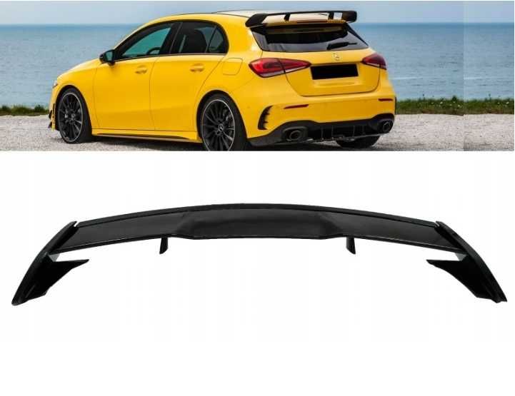 Spoiler lotka Mercedes W177 A35 A45 CZARNY POŁYSK / CARBON