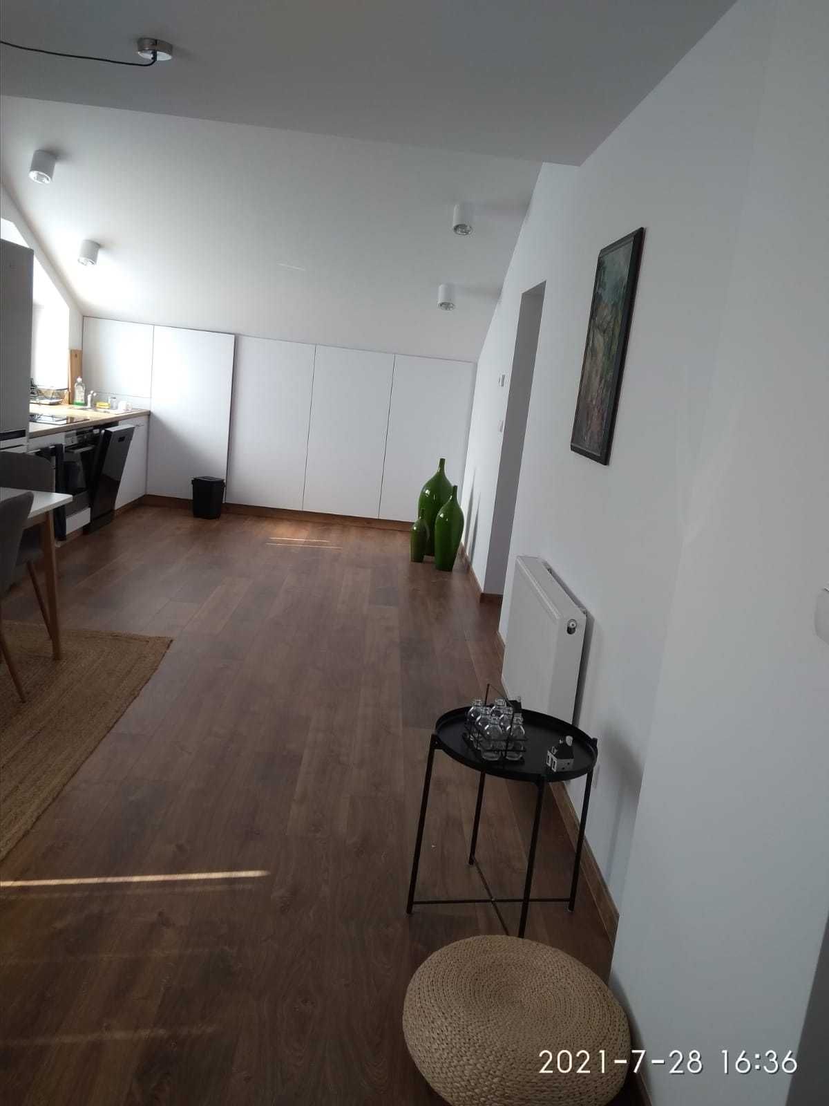 przytulny apartament z parkingiem w centrum Ciężkowic