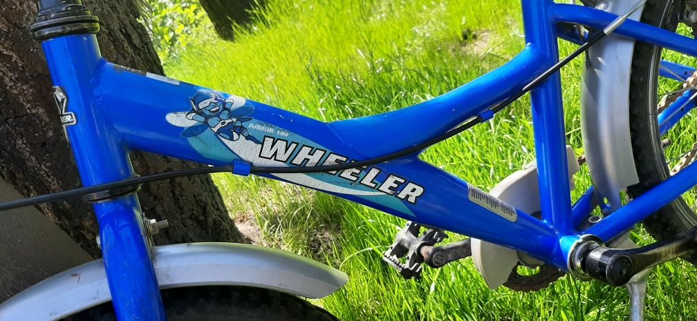 Велосипед WHEELER Junior 180. Колеса 18″.