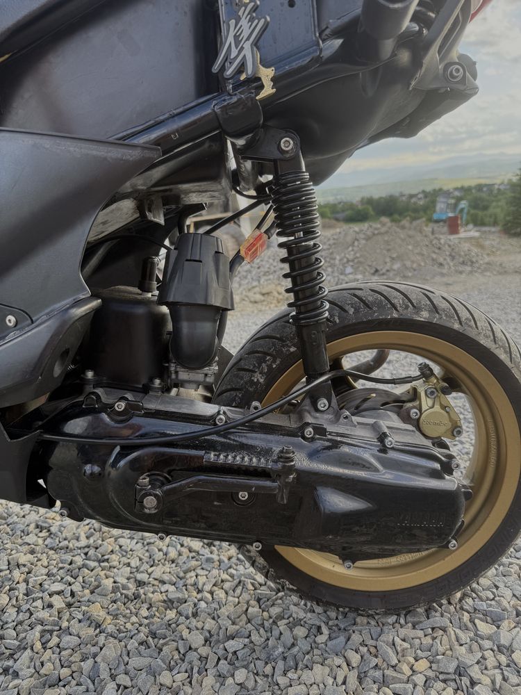 yamaha bws rocket переоформення