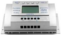 Regulator ładowania 40A MPPT LCD