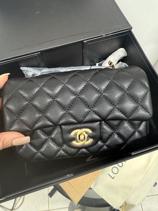 Сумка шкіряна Chanel