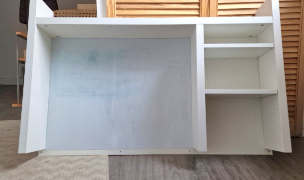 Nadstawka na biurko ikea micke