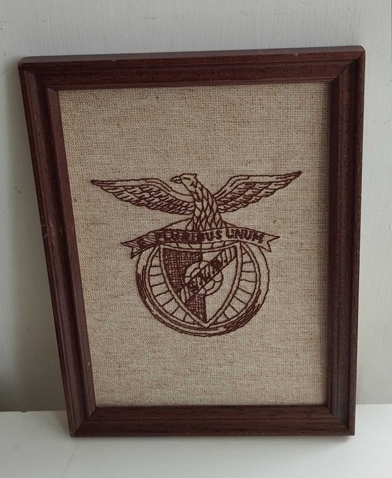 SLB Benfica lote artigos antigos