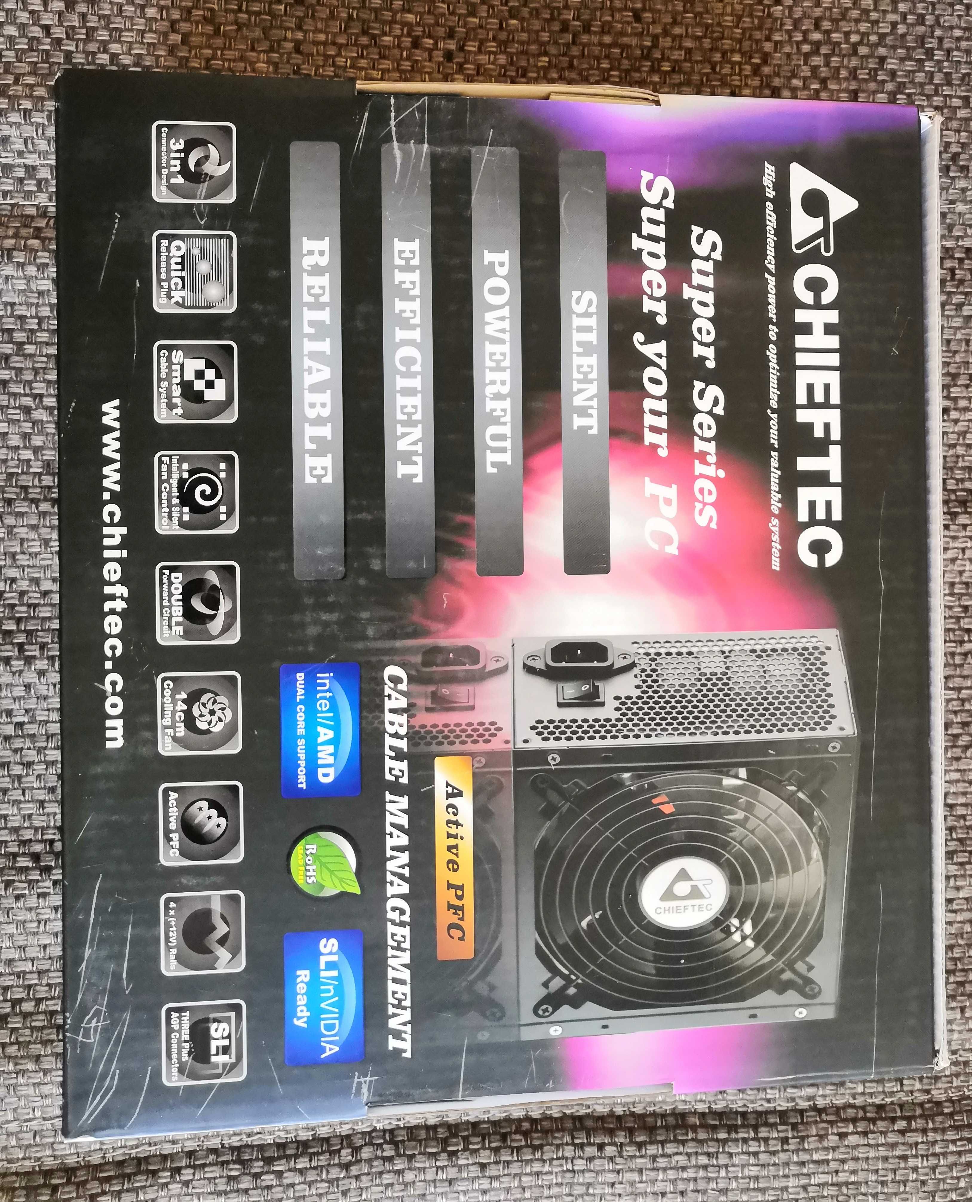 Kompletny komputer Intel i5 5 gen, 4 rdzenie -brak dysków