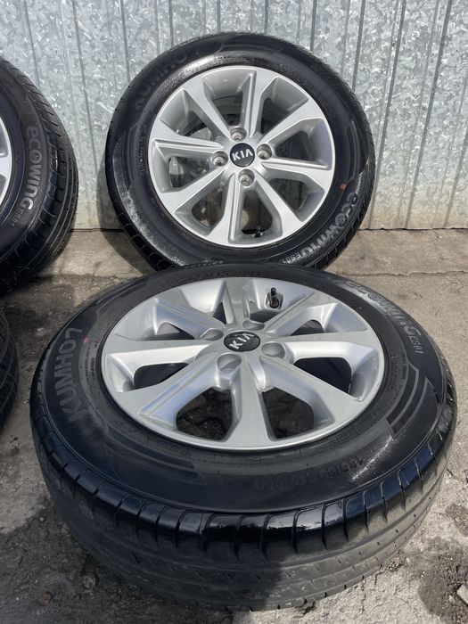 Alufelgi KIA 4x100 15 cali 6j