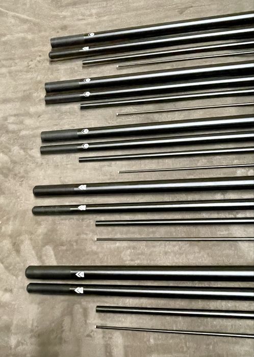 Top 4el. długości 5el. Finesse do tyczki MATRIX! Stan BDB! Okazja!