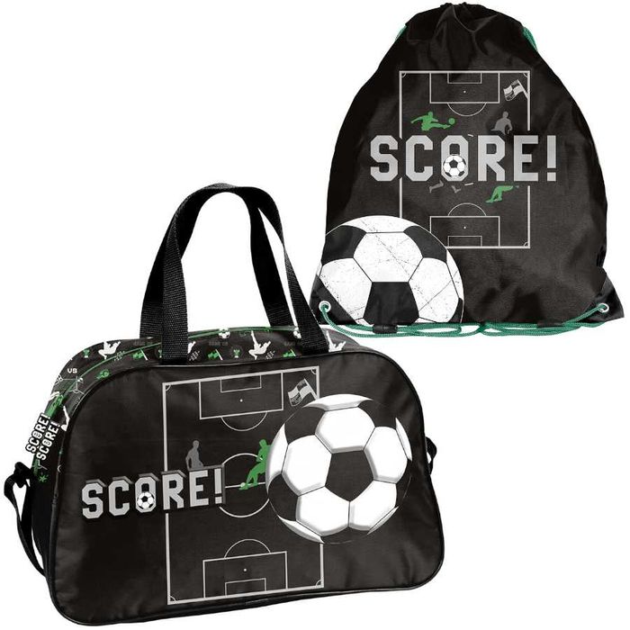 TORBA Sportowa na basen FOOTBALL piłka + Worek na Buty GRATIS