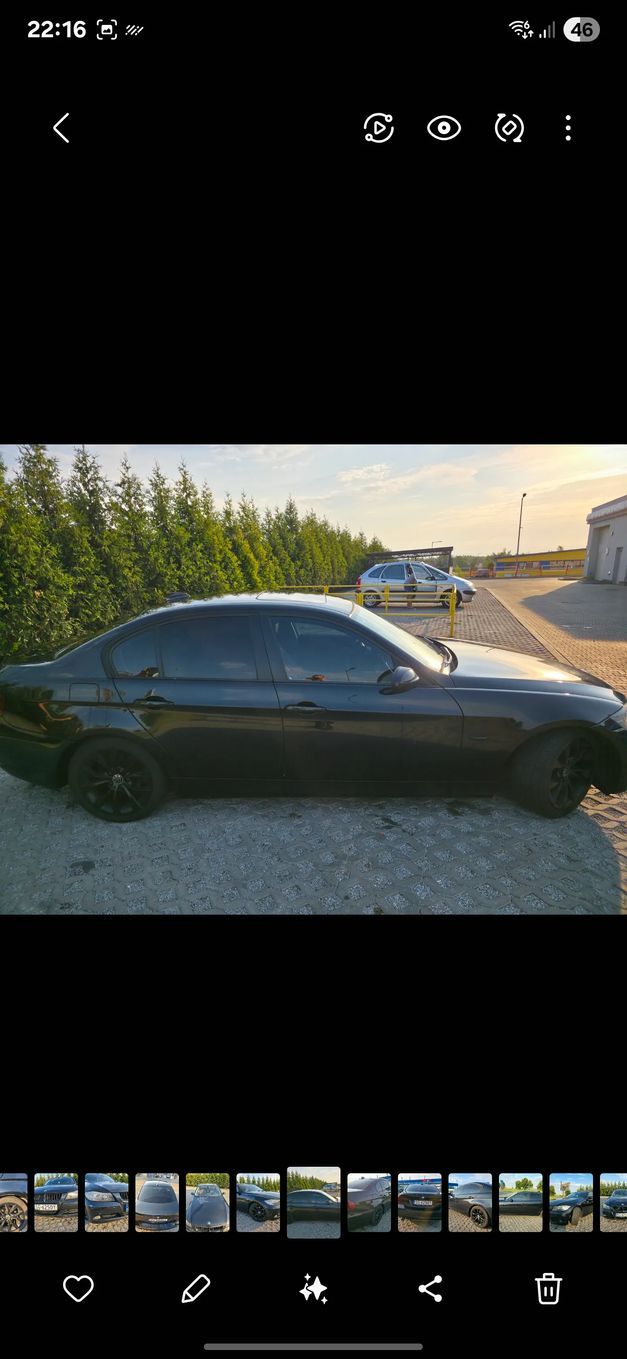 BMW Seria 3 Sprzedam BMW E90 z 2007 roku w wersji Individual. Automat