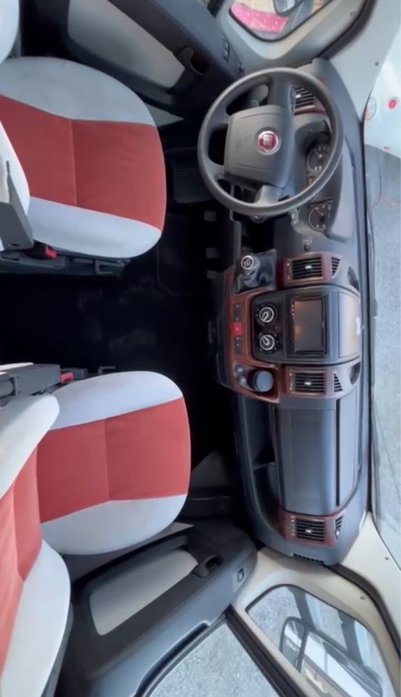 Autocaravana Fiat Ducato Bürstner (2012) – Particular