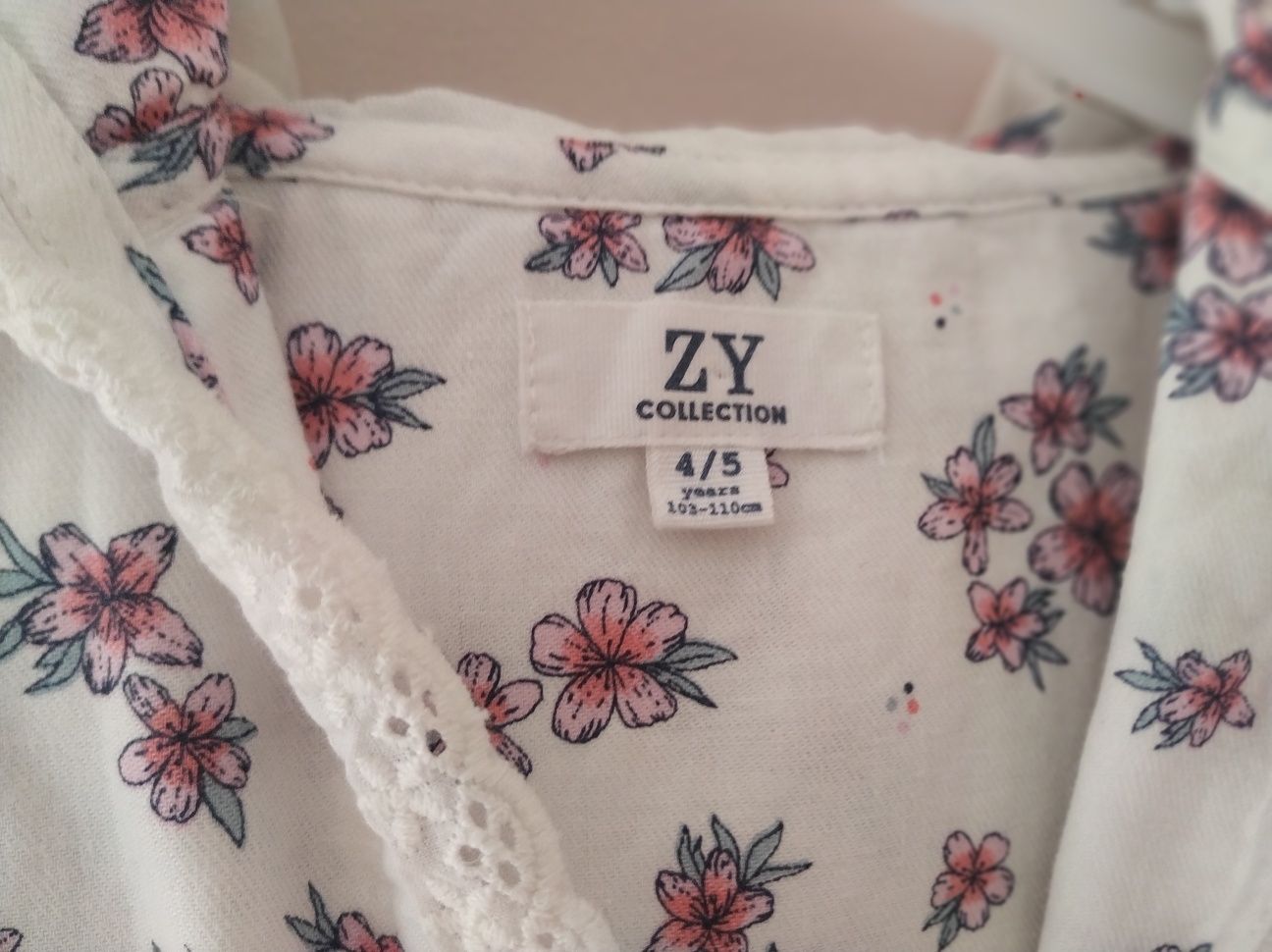 Blusa Zippy tamanho 4/5