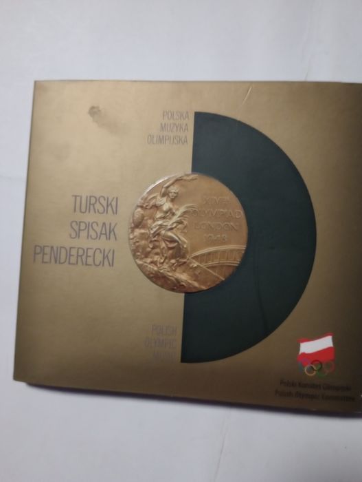 Turski Spisak Penderecki Polska Muzyka olimpijska płyta CD pkol