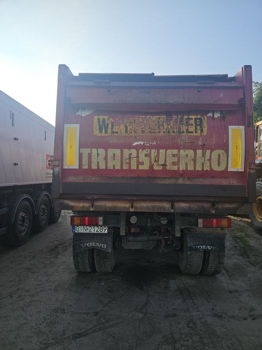 Samochód ciężarowy Terberg