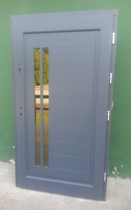 - 50 % Wyprzedaż Ekspozycji Drzwi Drewniane 88 mm Zewnętrzne 102 x 208