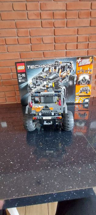 Lego technic 8297 nowe naklejki