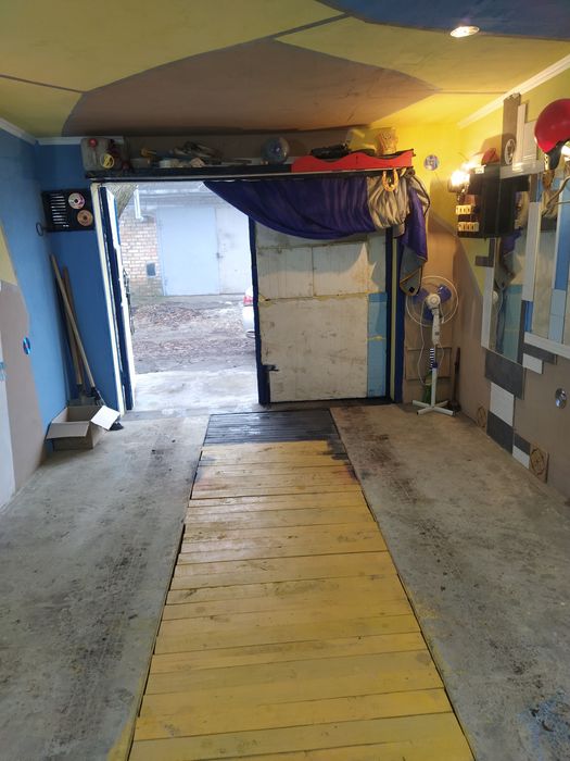 Гараж в яме 3.5/6,5  продам