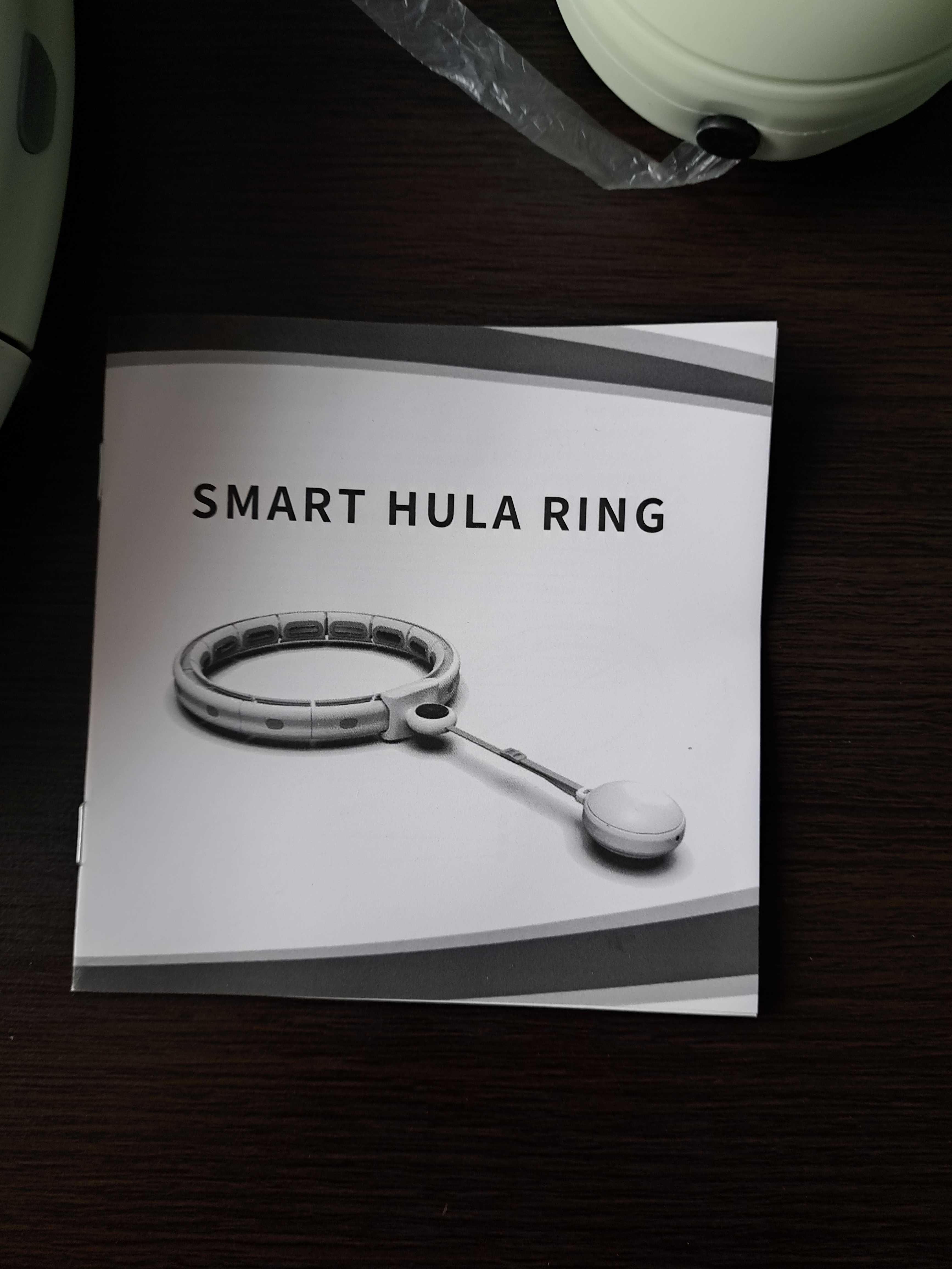 Hula hop z wypustkami Smart Hula Ring z licznikiem