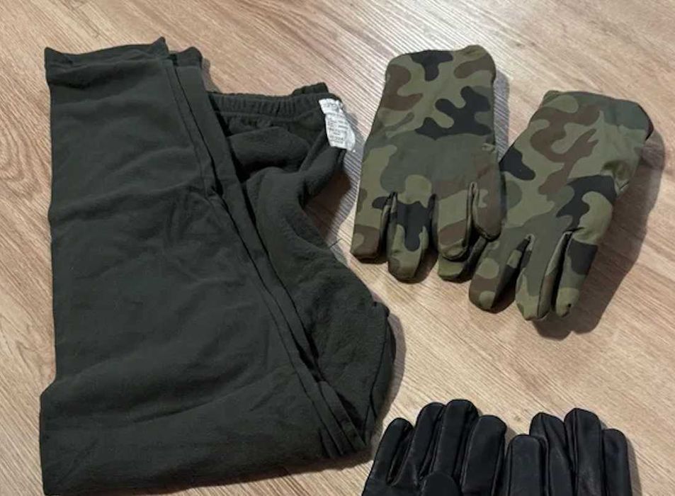 Kalesony + rękawice