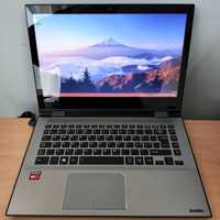 Ноутбук б/в Toshiba L40DW-C 14" ТАЧ A8-7410/4Gb DDR3/120 SSD/Radeon R5