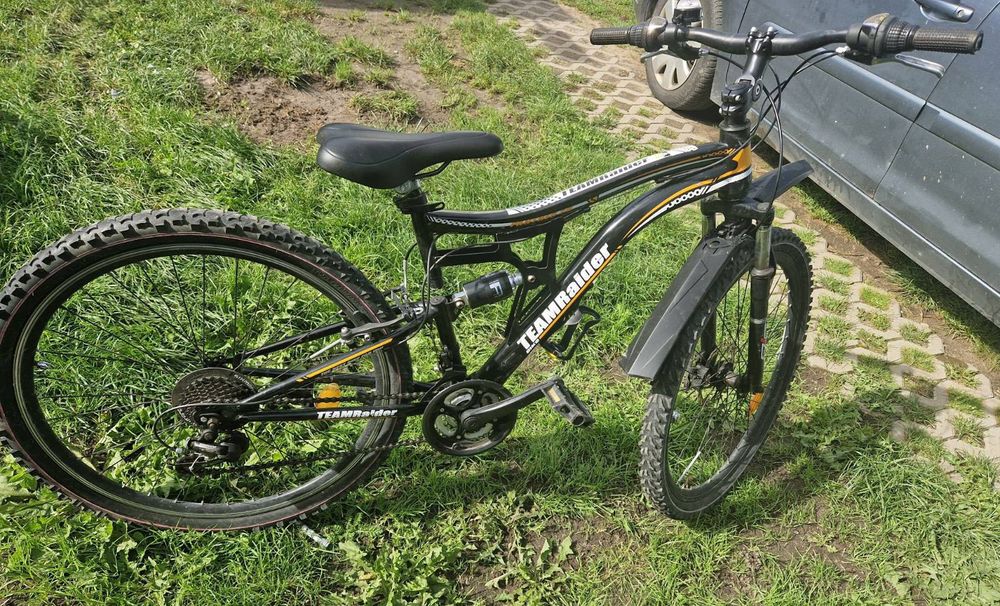 Rower teamrider 26cali