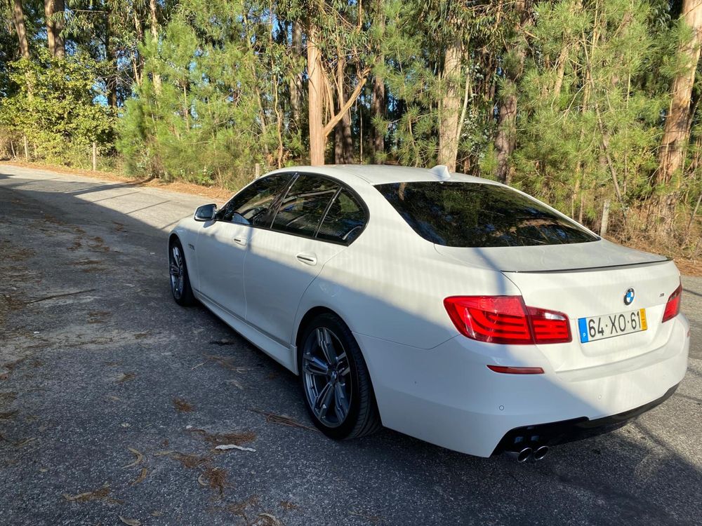 Bmw 520 D  pack M F10 automatico