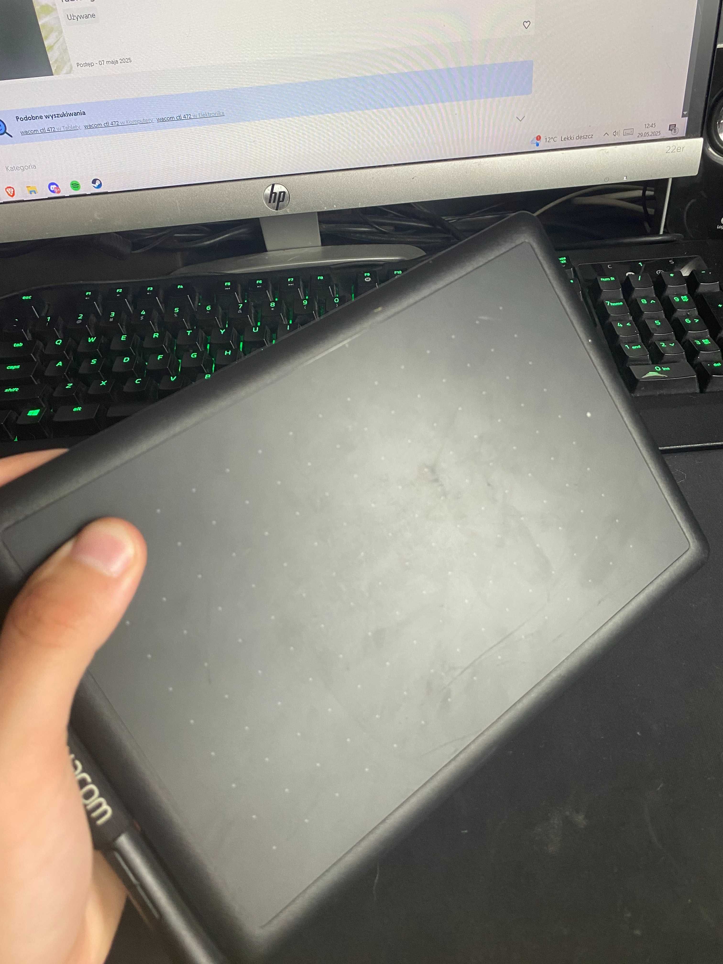 One by Wacom ctl-472 Tablet Graficzny