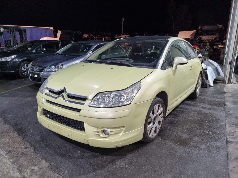 Citroën C4 Coupé 2.0 HDi de 2006 para peças