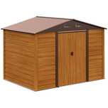 Abrigo de Jardim 278x195x215 cm
