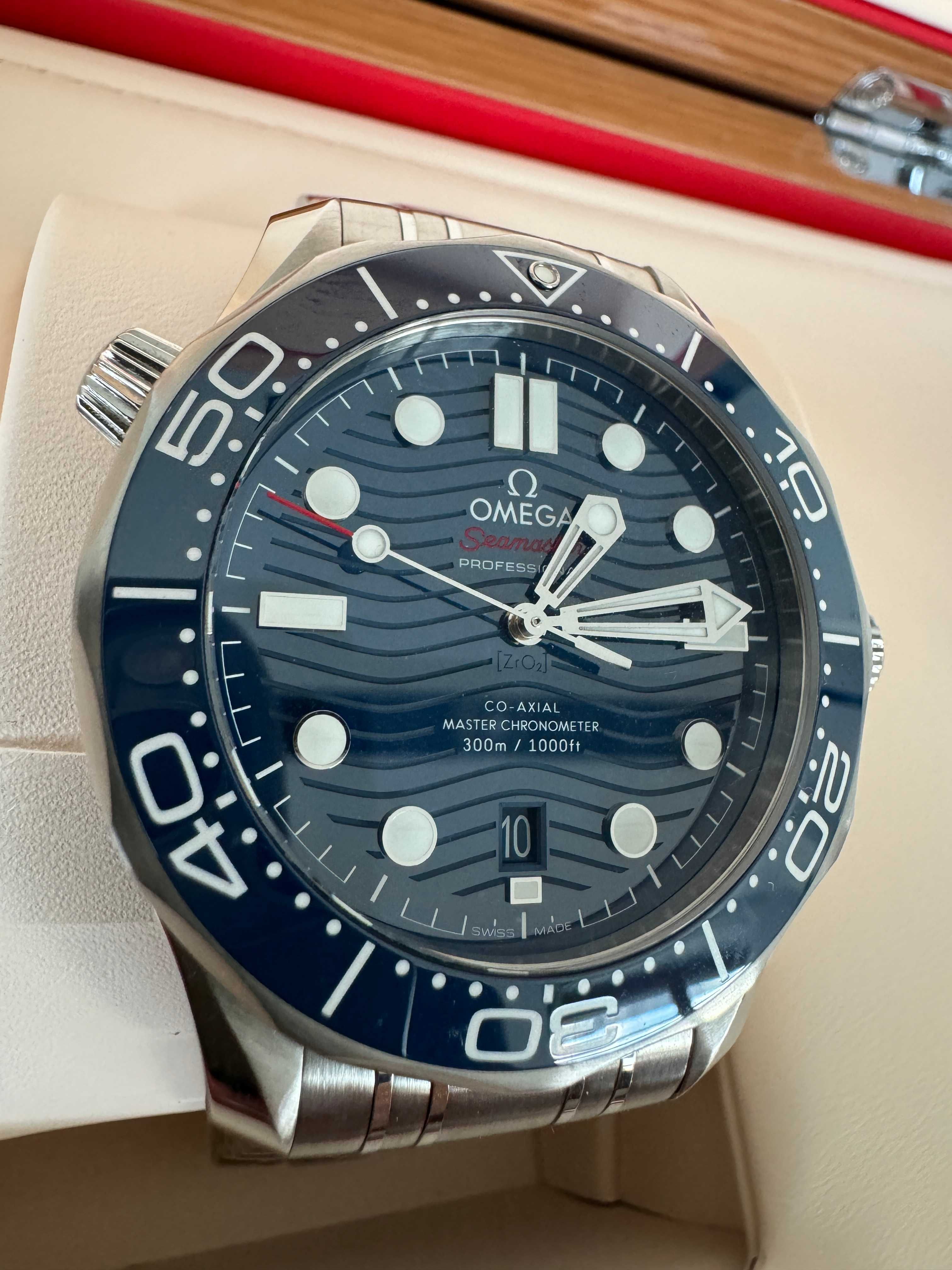 Omega Seamaster Diver 300M