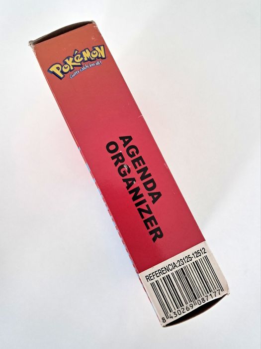 Agenda Pokémon Oficial Nova - Curious Pikachu (Nintendo, 2000)