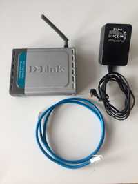 Router wireless D-link DI- 524 2.4 GHz