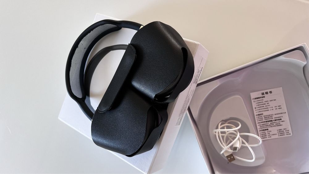 Навушники AIRPODS MAX AirOha-Tiger Black