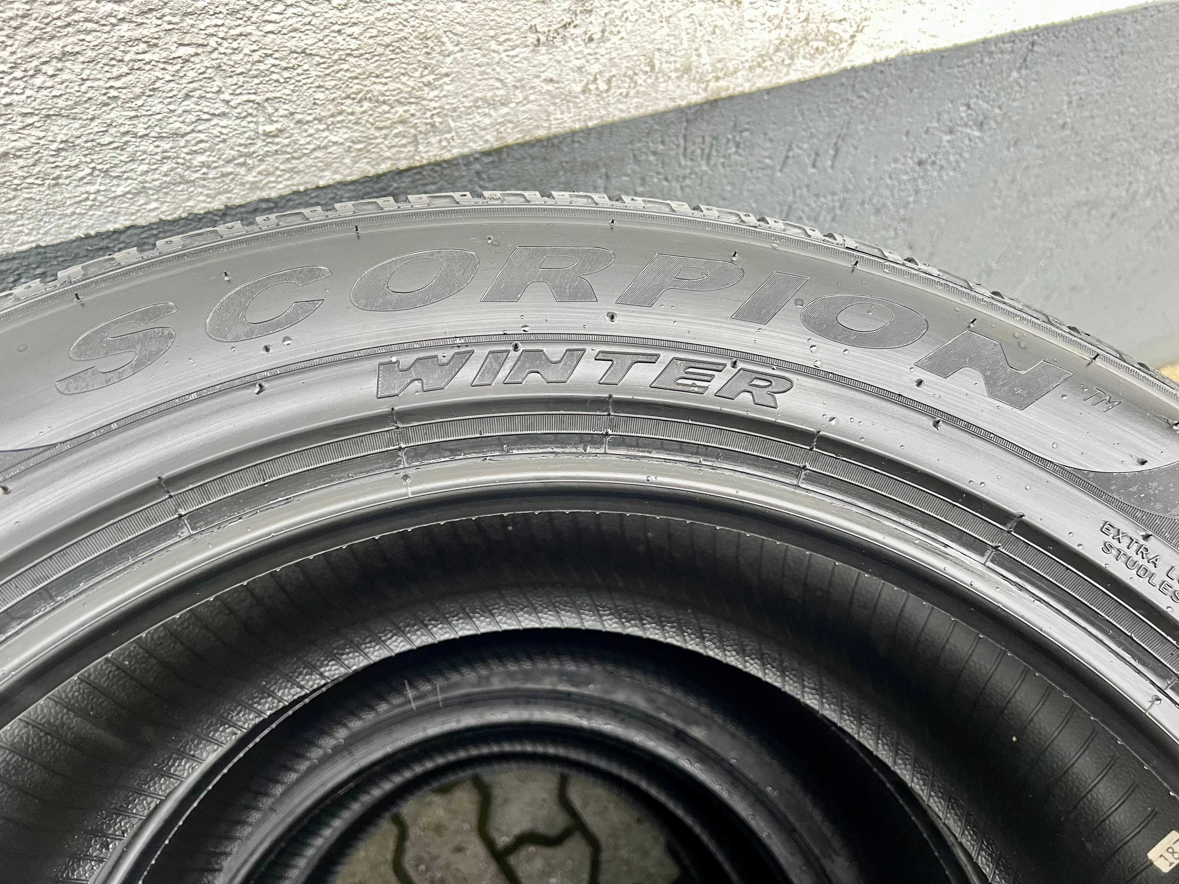 4x NOWE Pirelli Scorpion Winter 255/55R20 110V XL 2022!