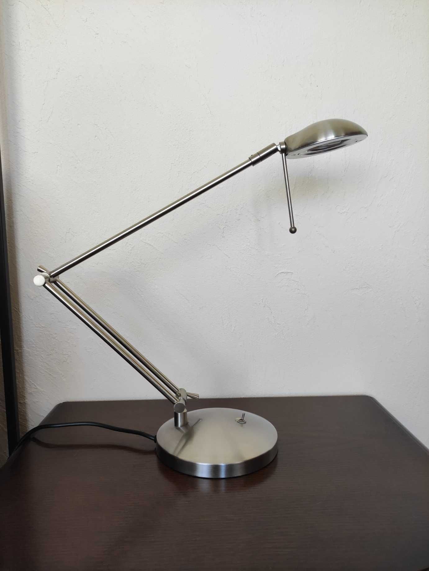 Lampa biurowa ITALUX ze stali nierdzewnej