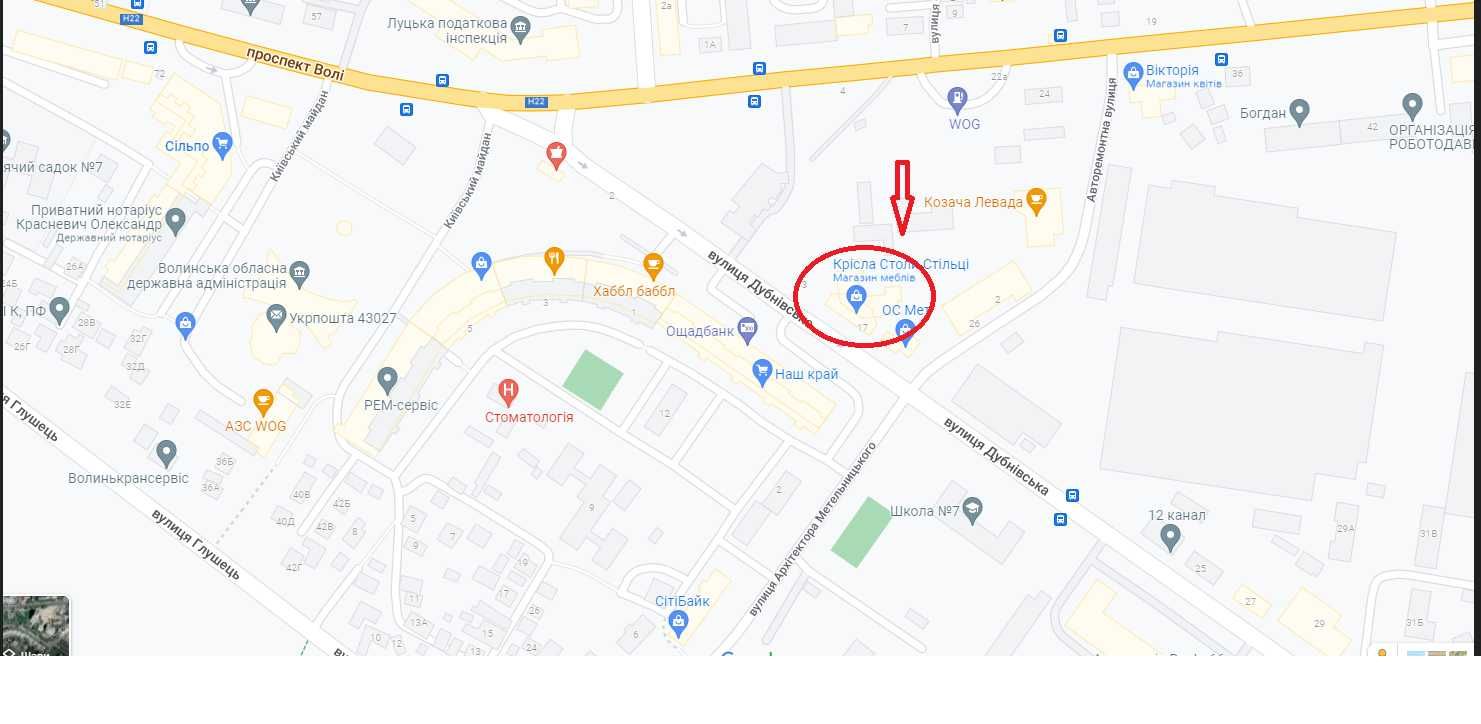 Продаж комерційної площі з діючою орендою Луцьк 30 кв.м