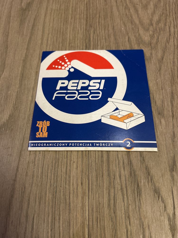 Plyta CD Machina Pepsi Faza