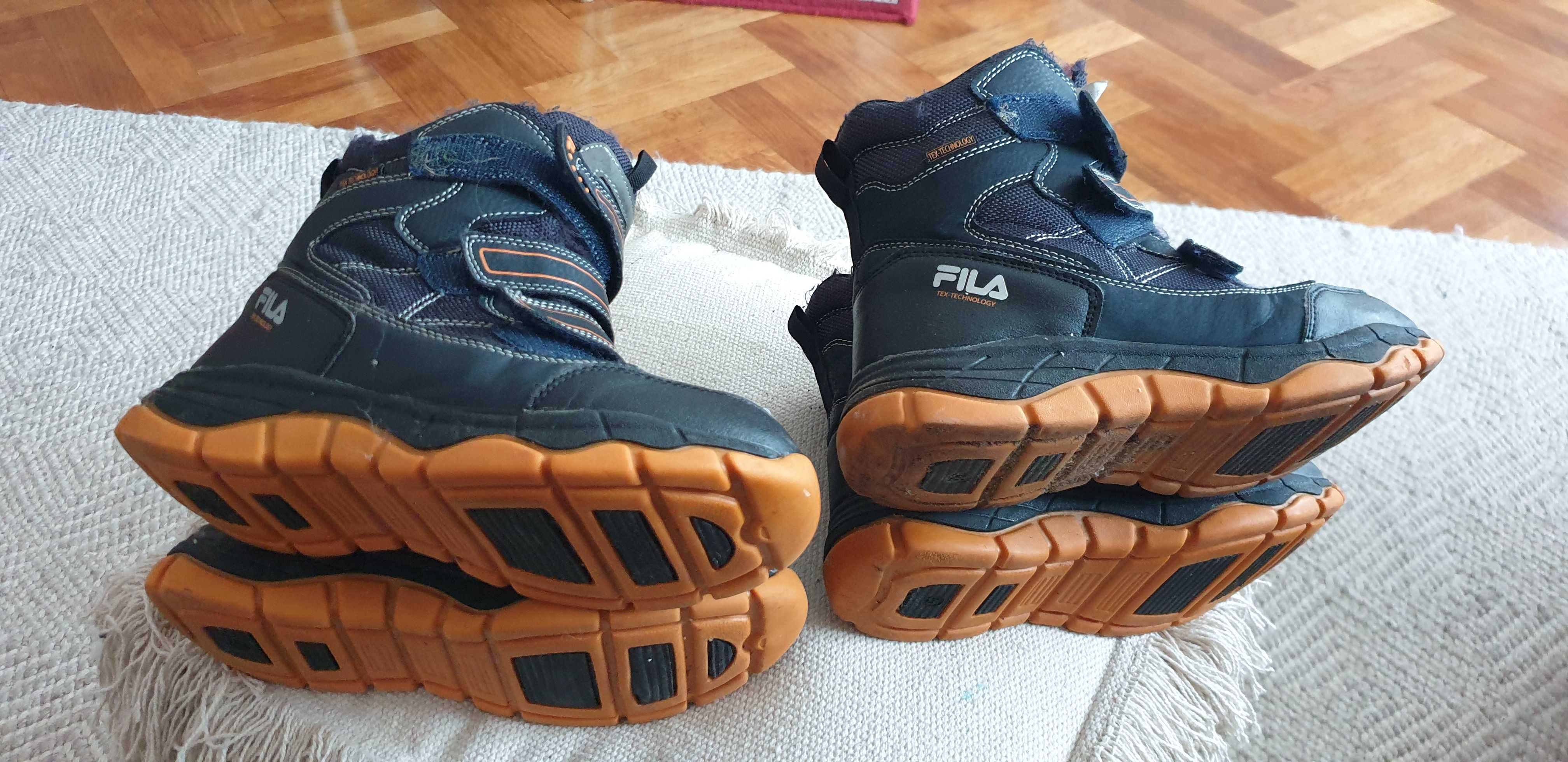 Buty zimowe chłopięce , trzewiki  marki FILS