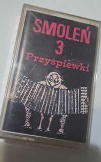 Bohdan Smoleń Przyśpiewki 3 kaseta audio