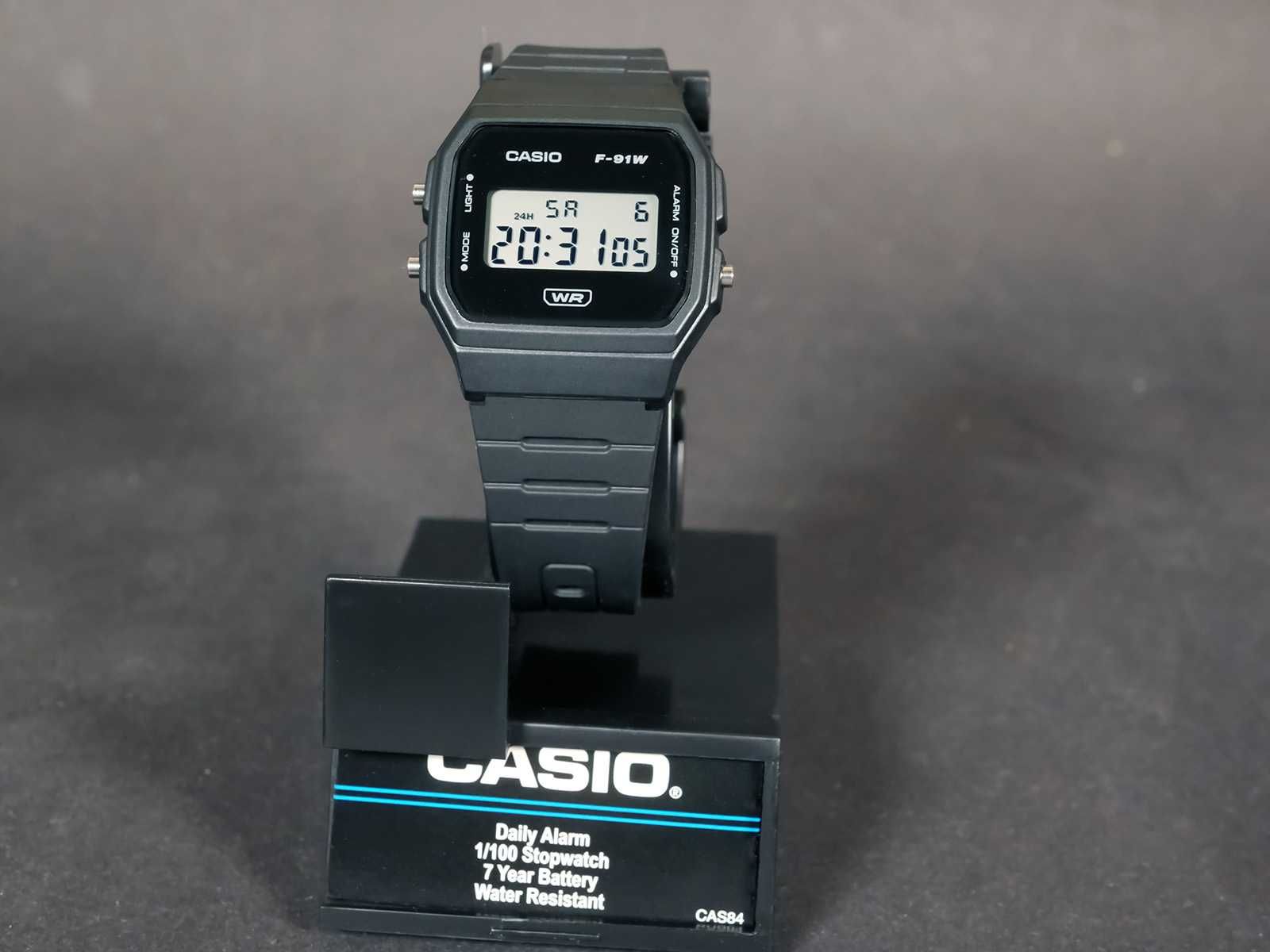 Casio F-91WB-1A Classic. Новый, с коробкой.